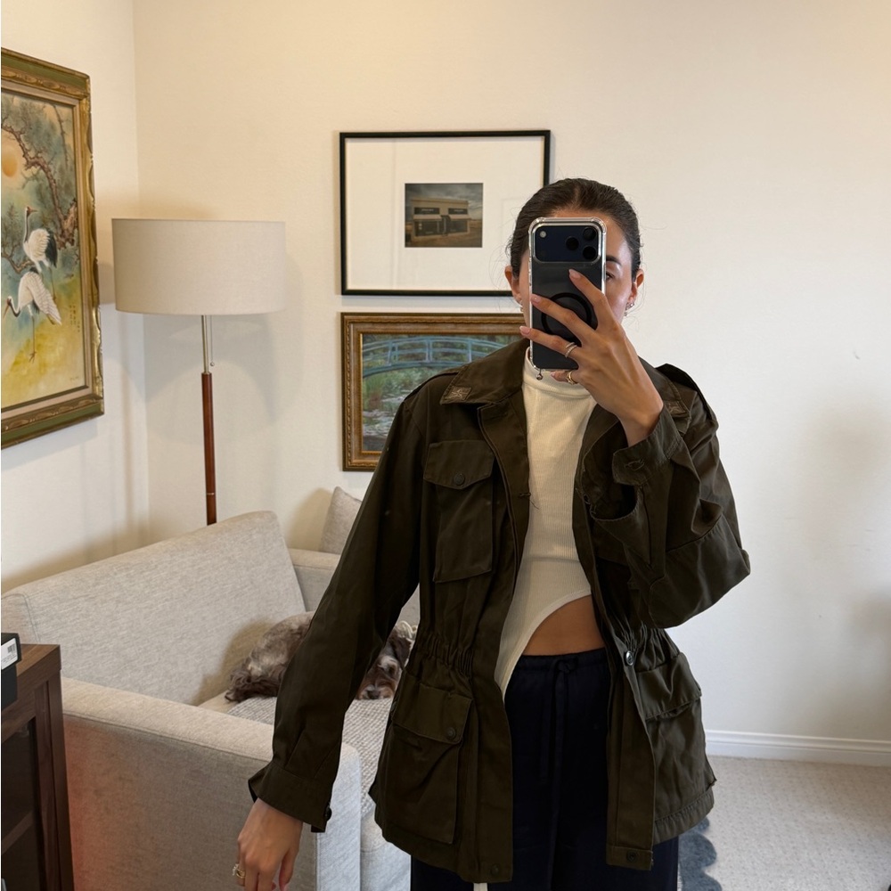 Vintage Y2K Fatigue Jacket